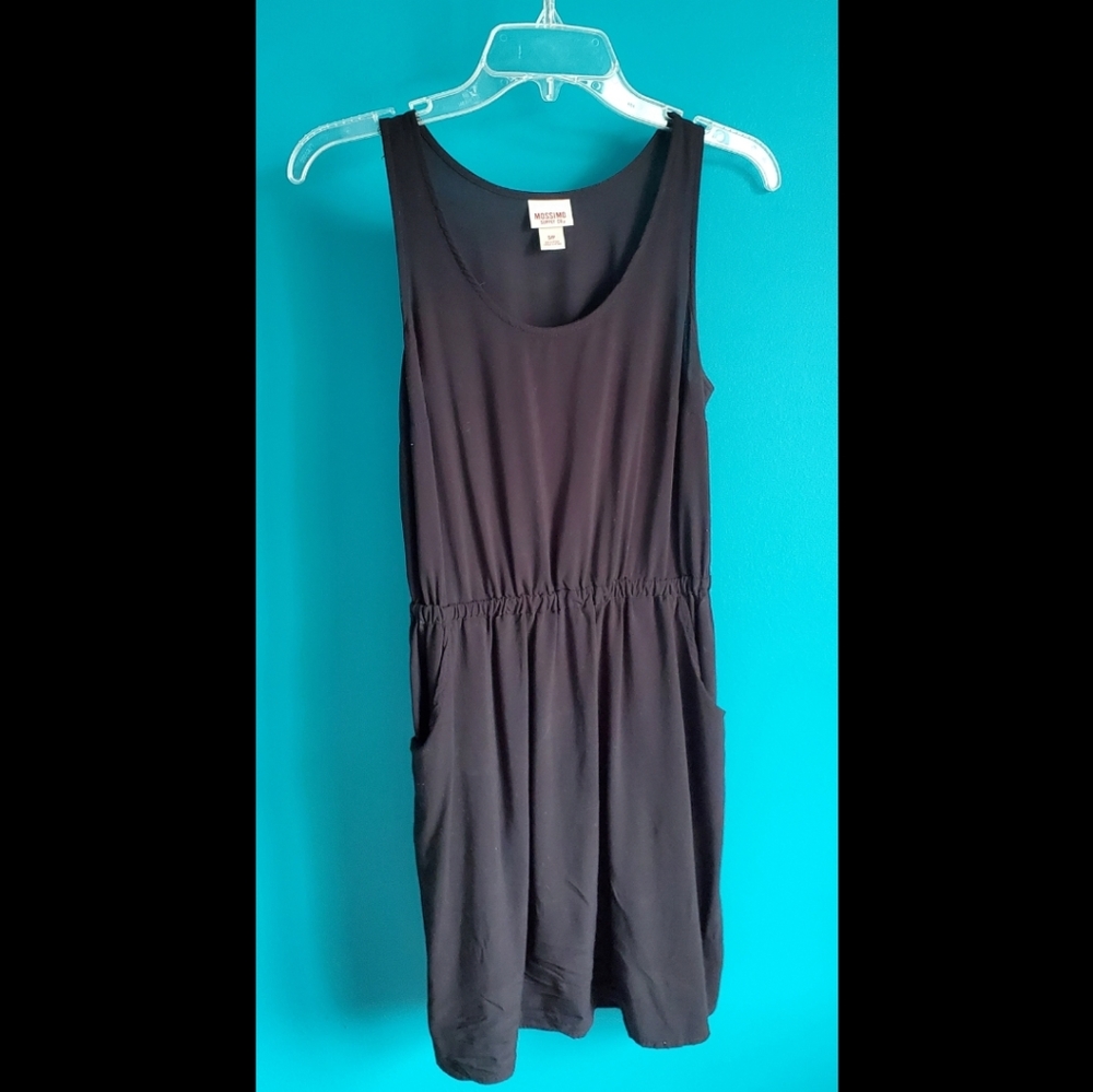 Black Mini Dress